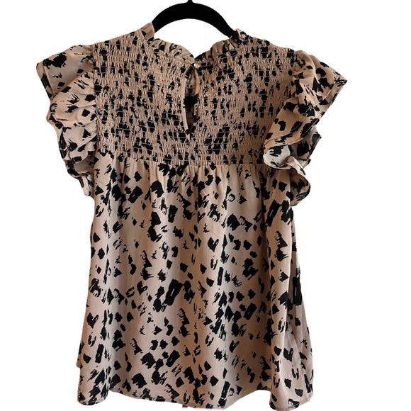 THML Leopard Print Top - Picture 3 of 6